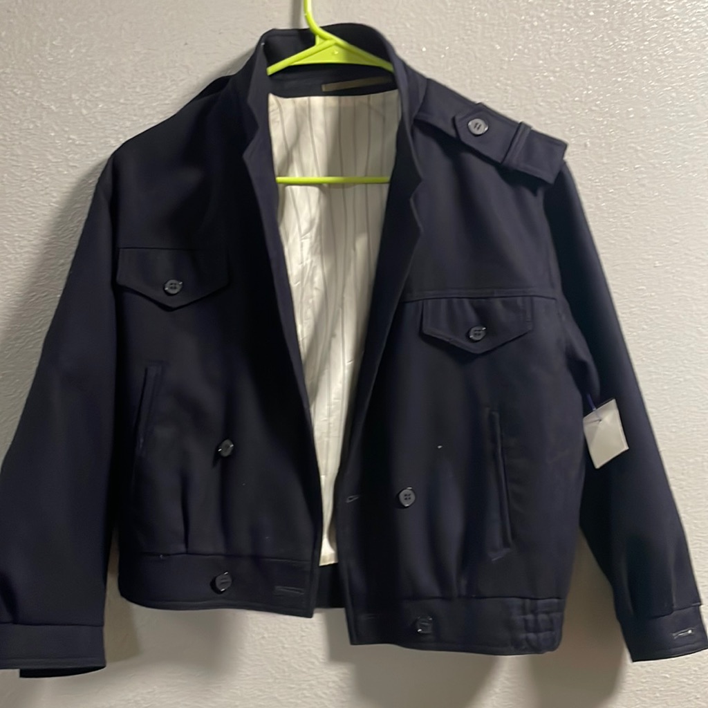Jacket Small, Adjustable Wrists